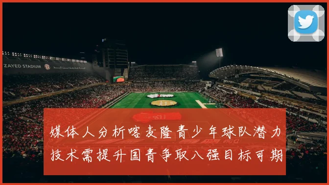 媒体人分析喀麦隆青少年球队潜力技术需提升国青争取八强目标可期